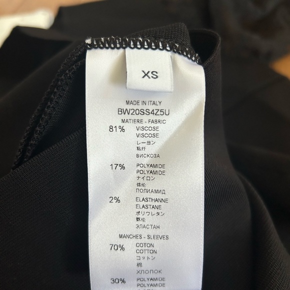 Givenchy XS & L Lace Sleeve Short Dress - Picture 7 of 9